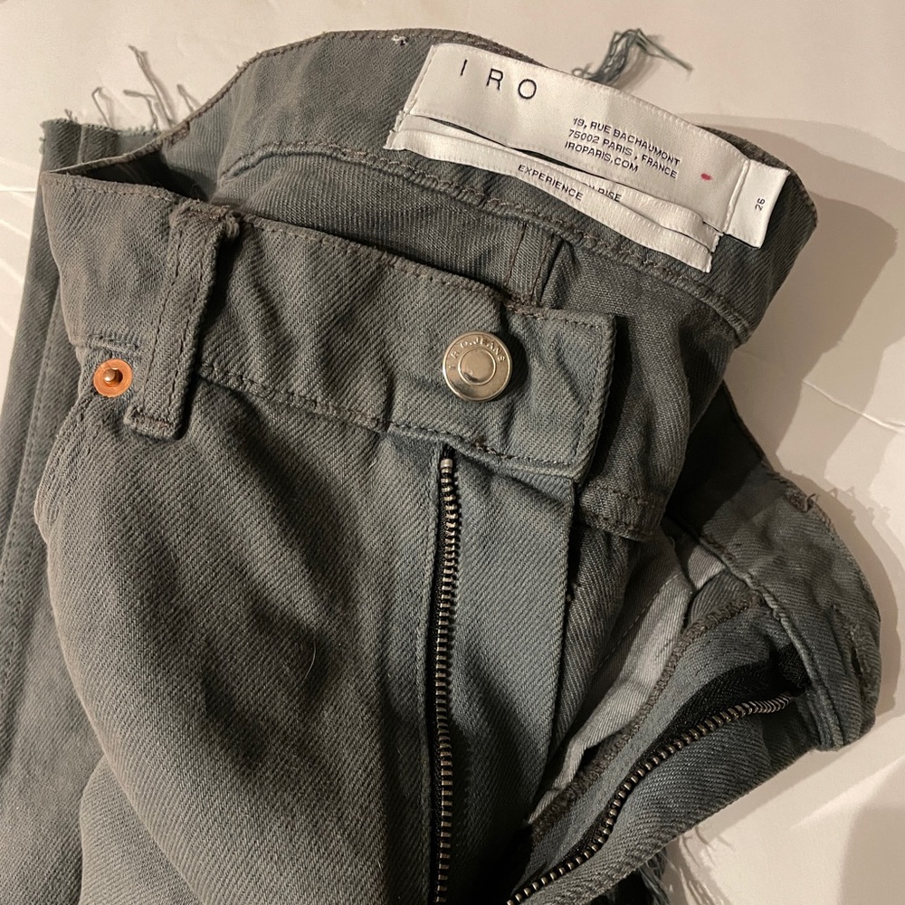 IRO Cropped Jeans - Picture 3 of 7